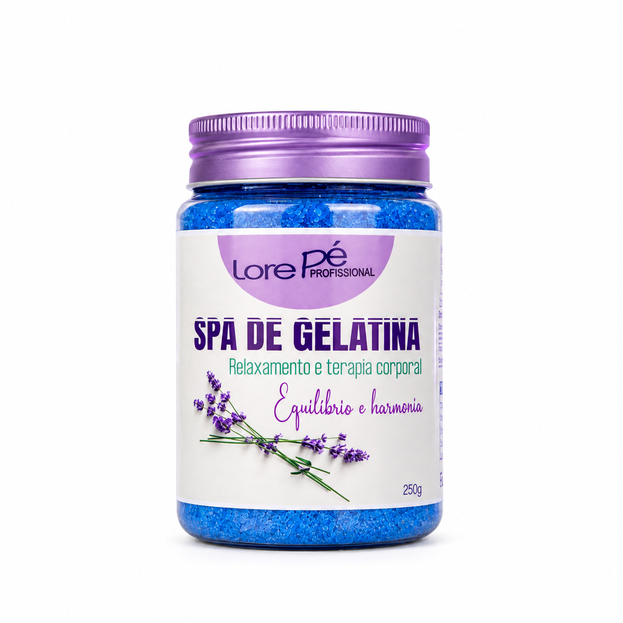 LOREPÉ SPA DE GELATINA AZUL - 250G